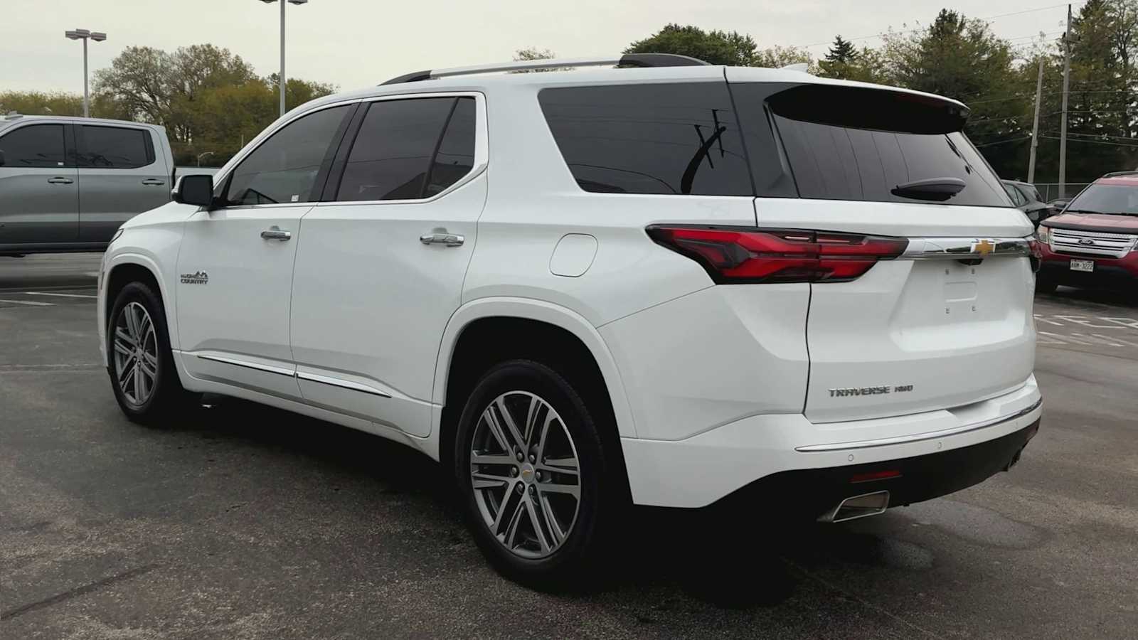 2022 Chevrolet Traverse High Country photo 4