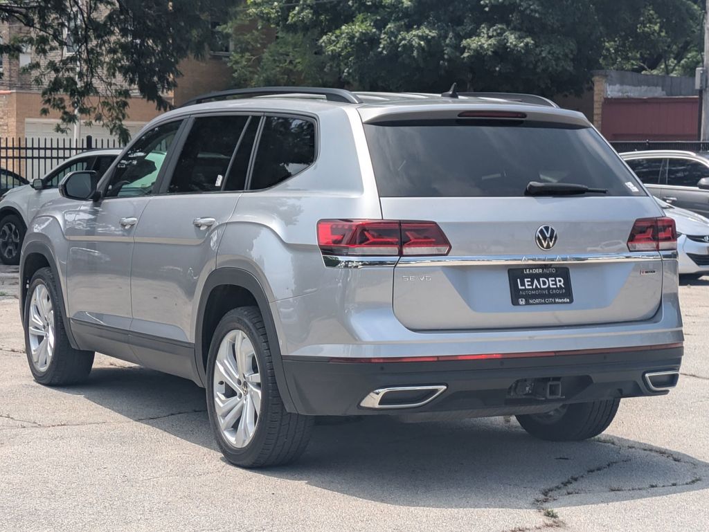 2022 Volkswagen Atlas V6 SE Technology photo 6