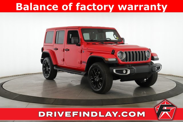 2025 Jeep Wrangler 4xe Sahara 4XE's photo