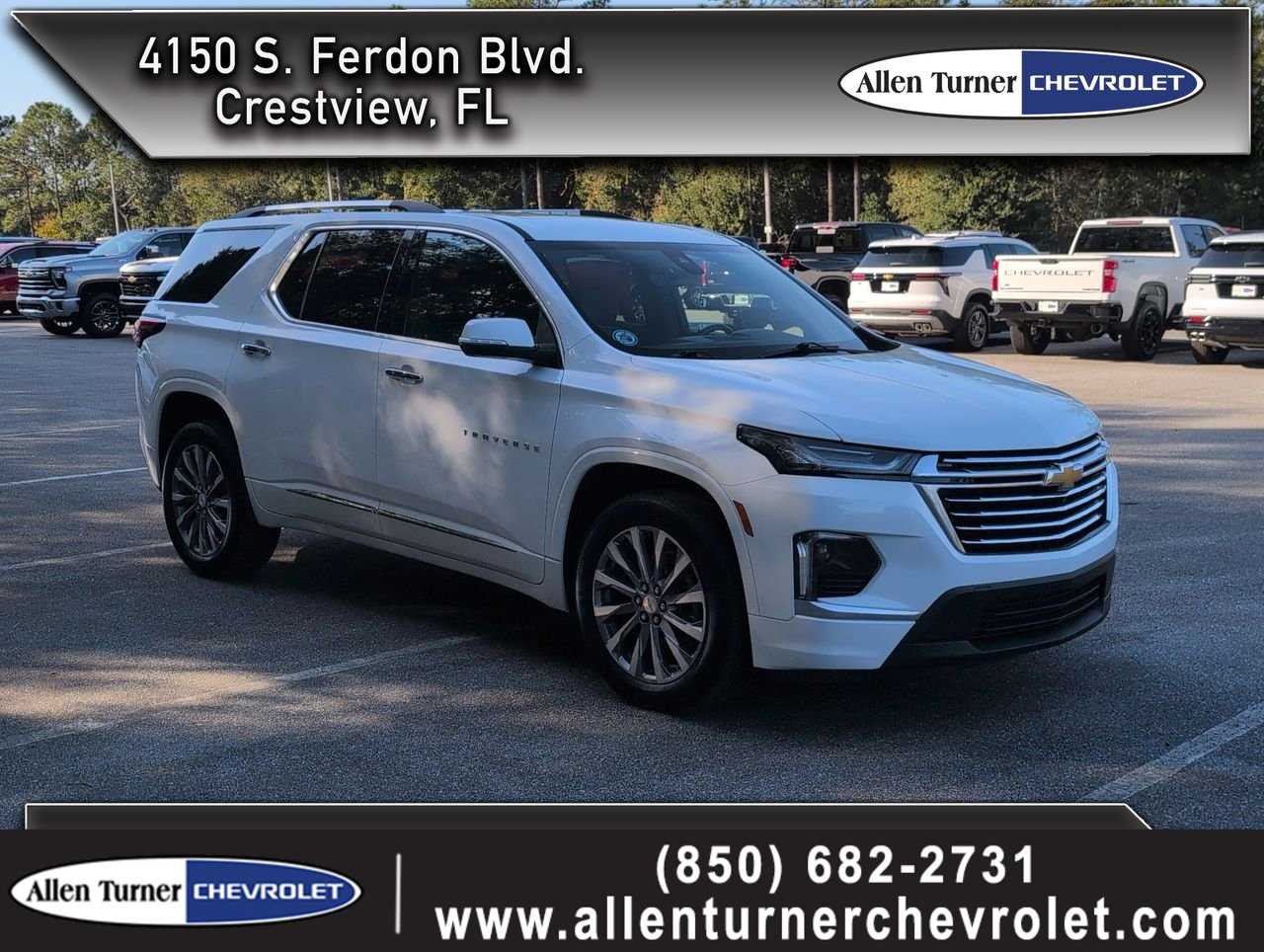 2022 Chevrolet Traverse Premier's photo