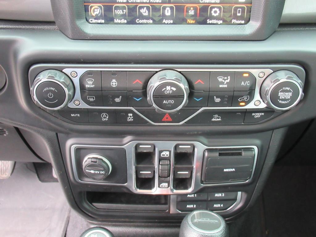 2020 Jeep Gladiator Overland photo 22