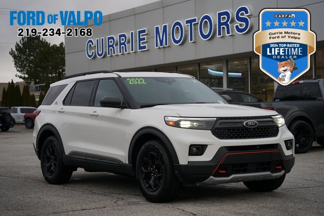 2022 Ford Explorer Timberline's photo