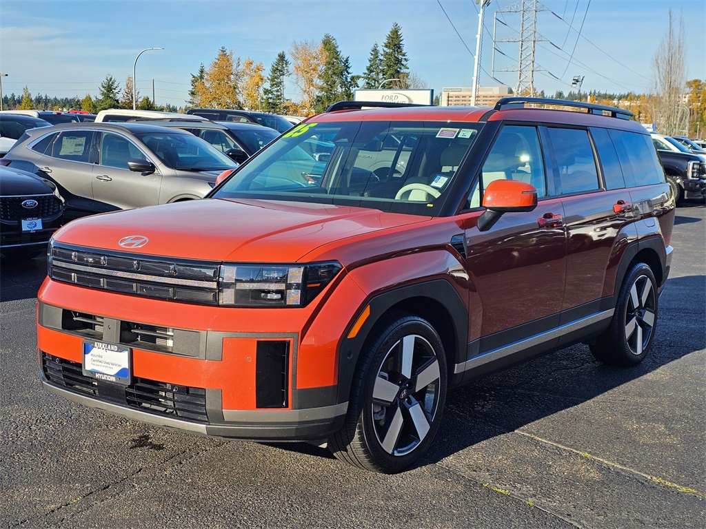 2025 Hyundai Santa Fe Limited photo 3