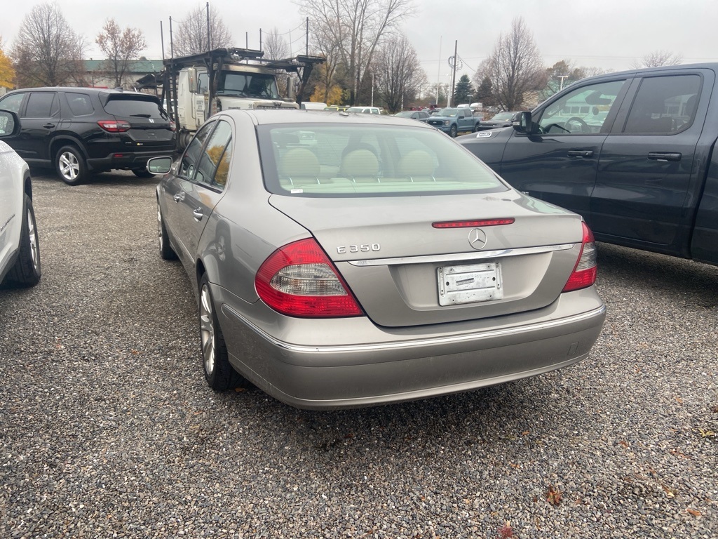 2009 Mercedes Benz E 350 photo 4