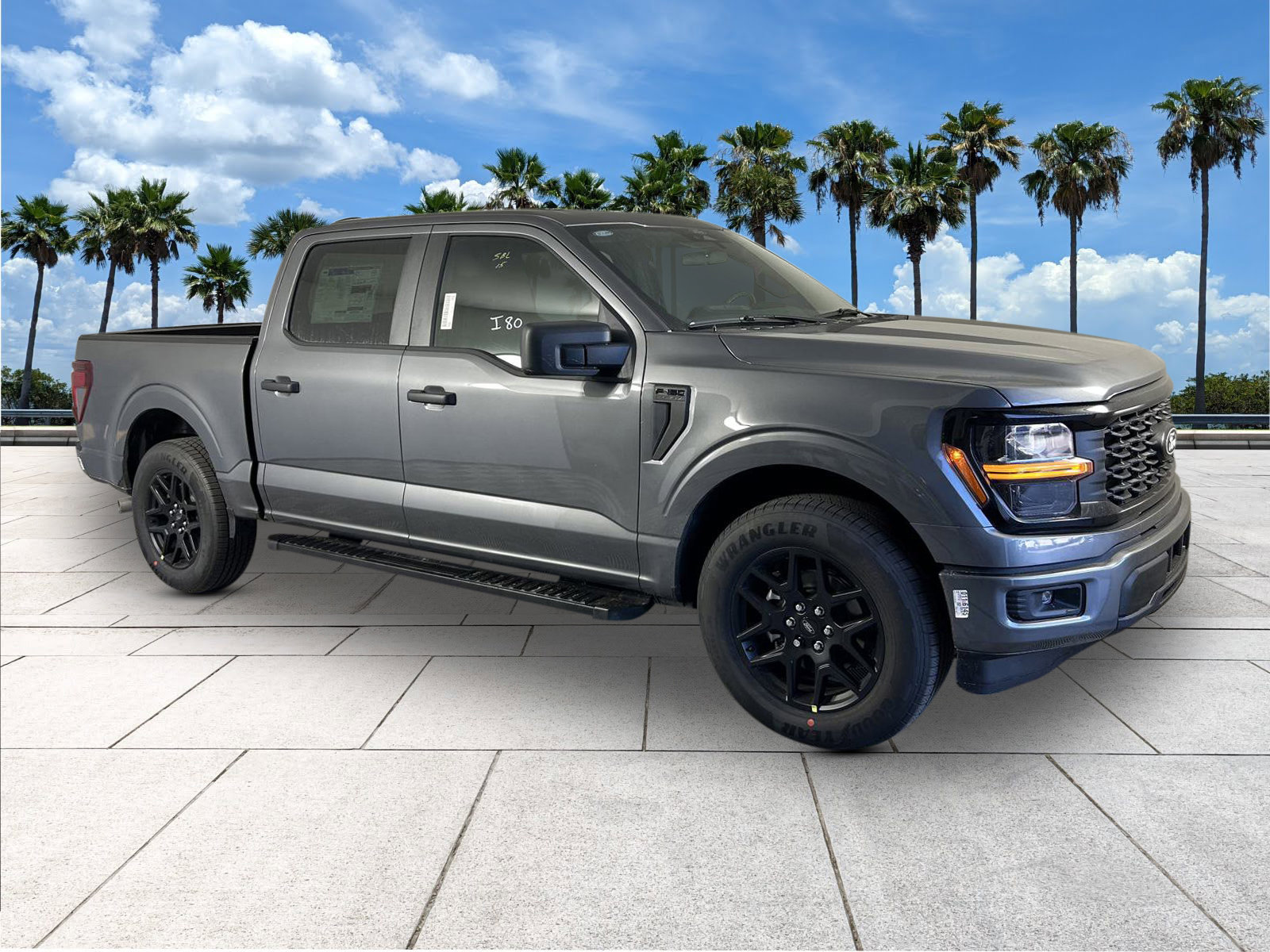 2025 Ford F-150 STX photo 2