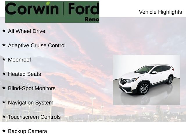 2020 Honda CR-V Touring photo 4