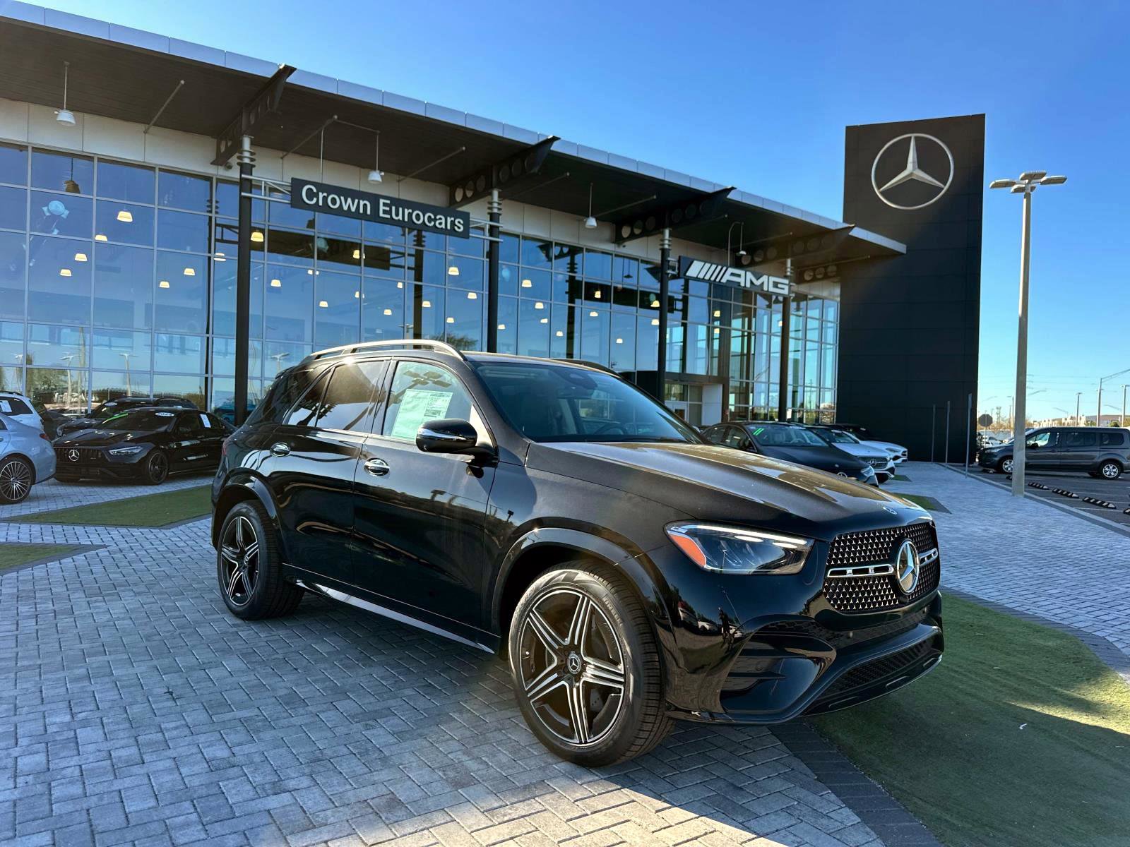 2025 Mercedes Benz GLE 450 4MATIC photo 2