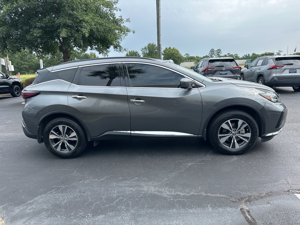 Used 2022 Nissan Murano SV with VIN 5N1AZ2BJ4NC120932 for sale in Lexington, SC