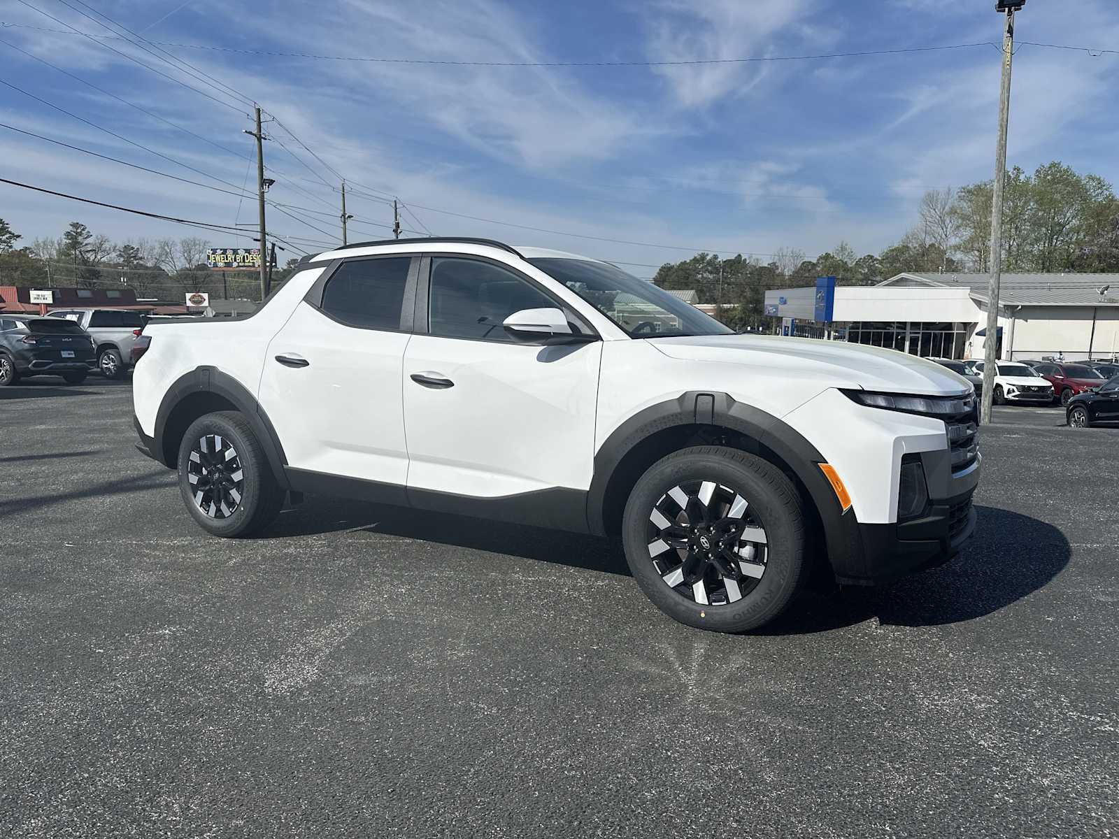 New 2025 Hyundai SANTA CRUZ SEL Activity Crew Cab Pickup in