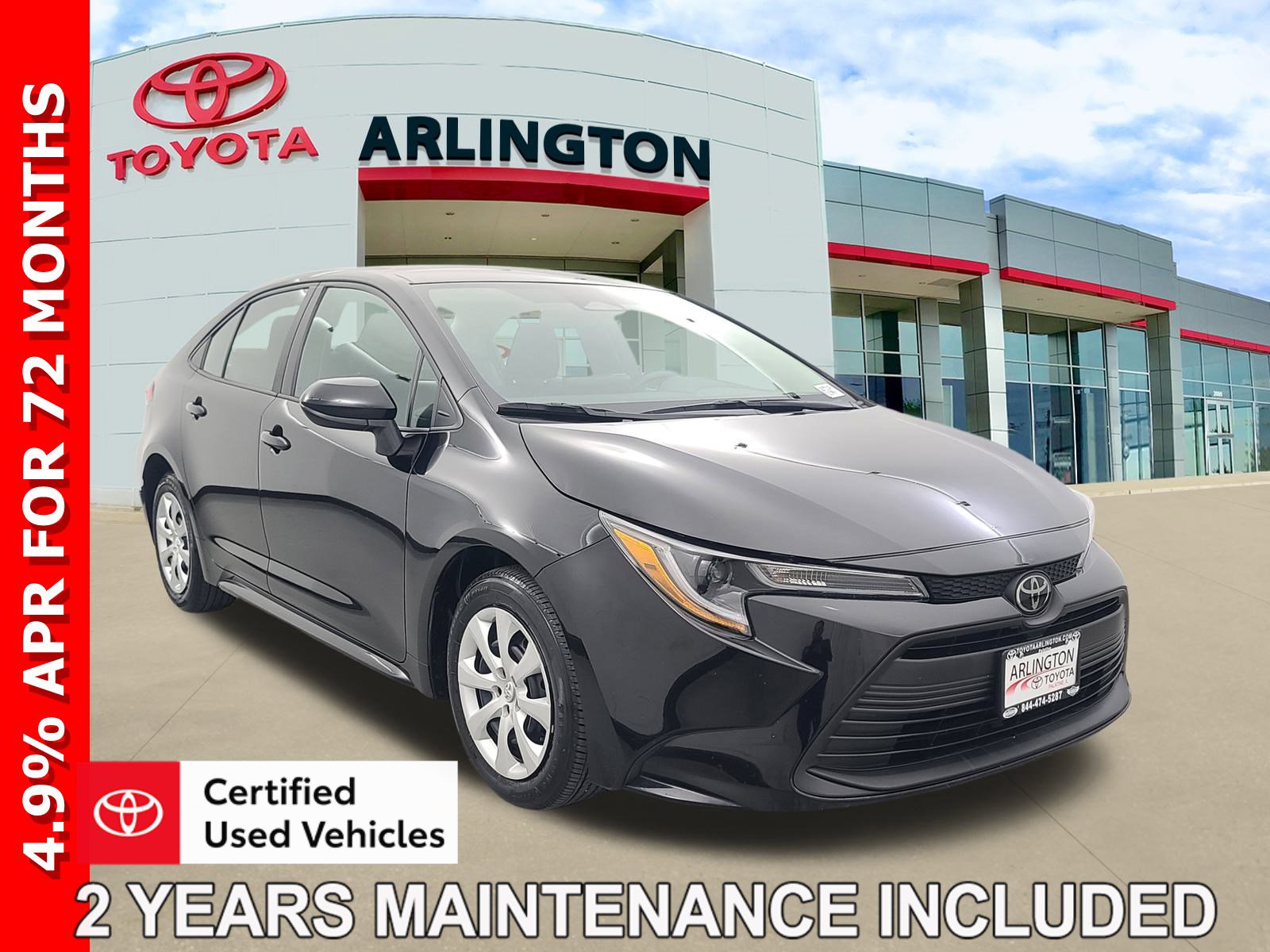 2024 Toyota Corolla LE