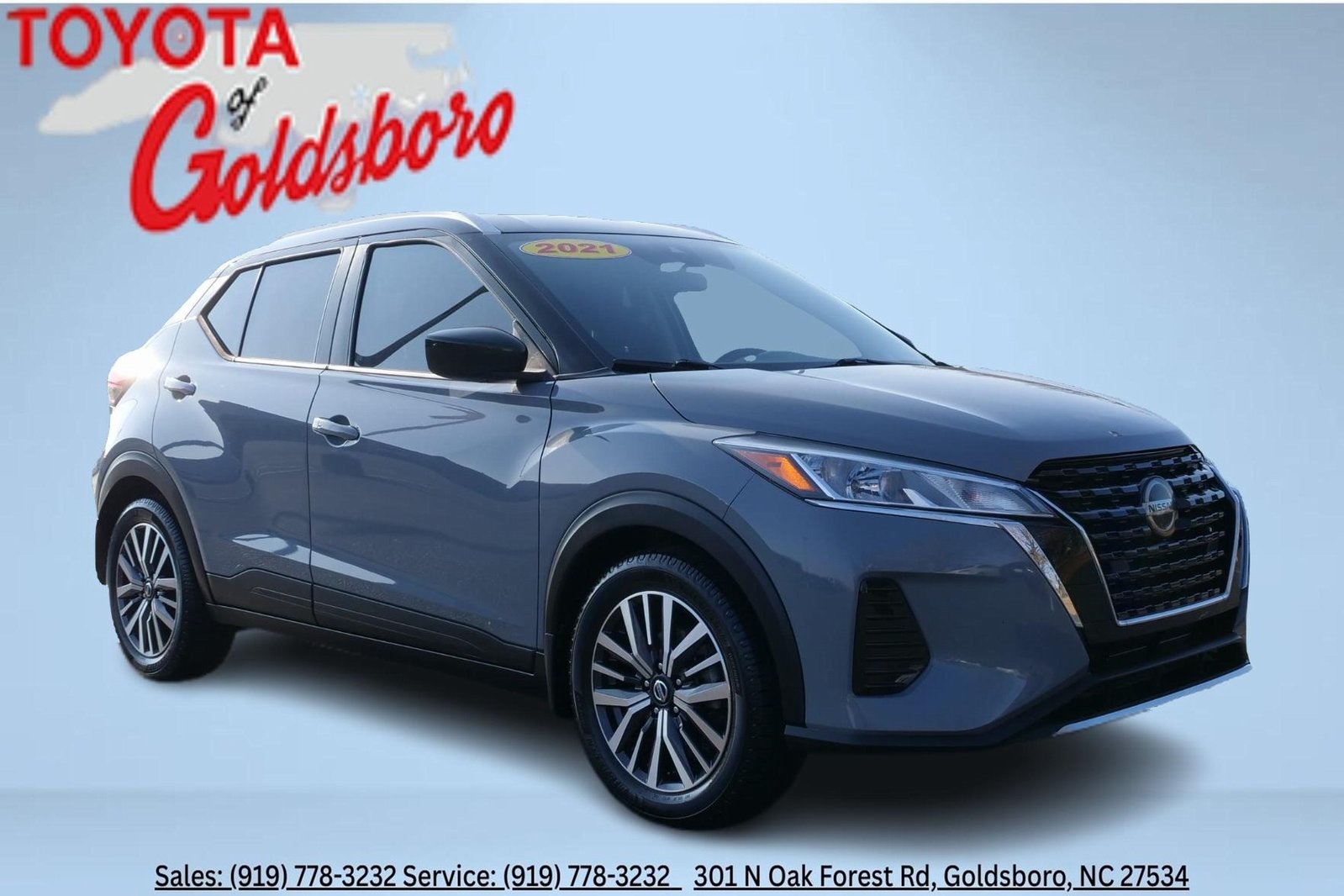 2021 Nissan Kicks SV