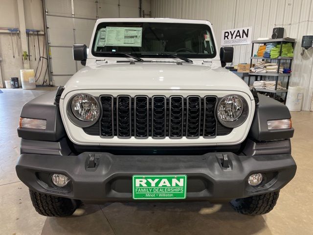 2025 Jeep Wrangler Sport S photo 4