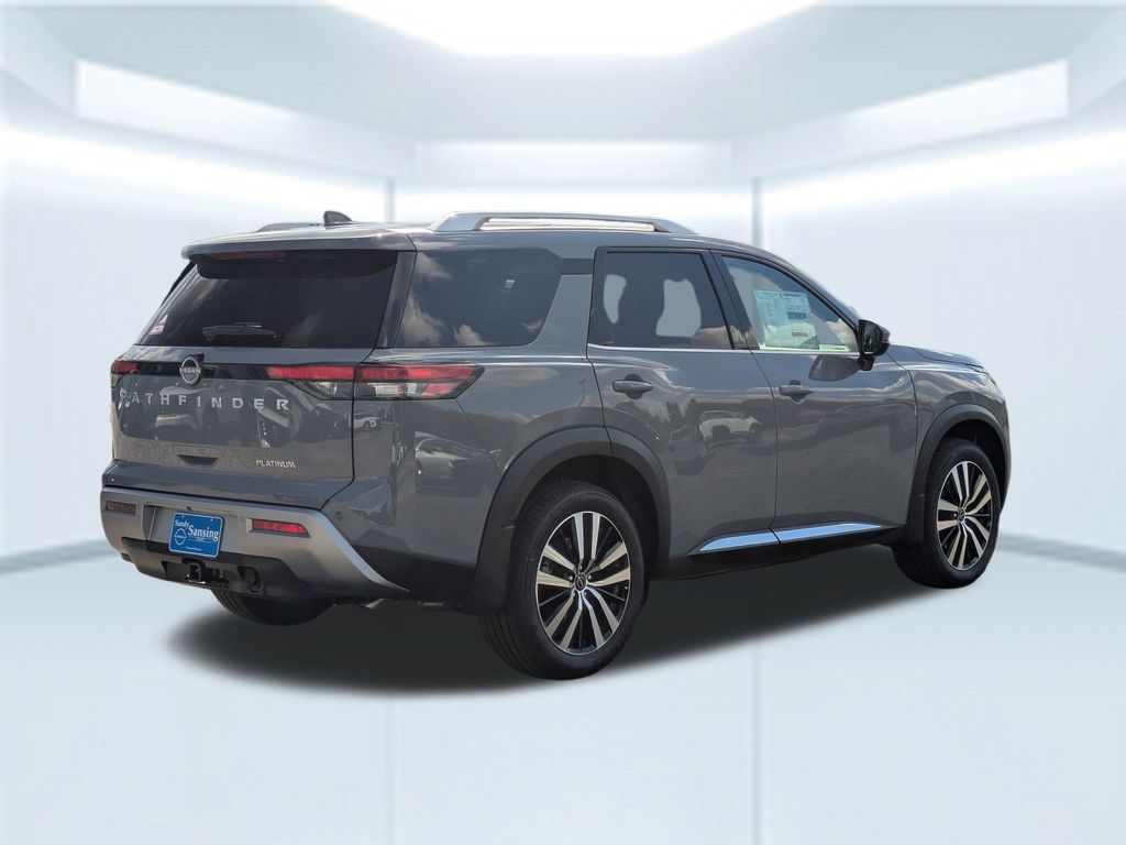 2025 Nissan Pathfinder Platinum photo 4