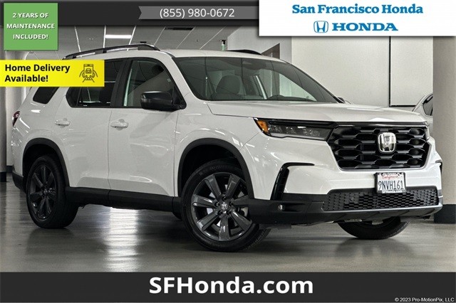 2025 Honda Pilot