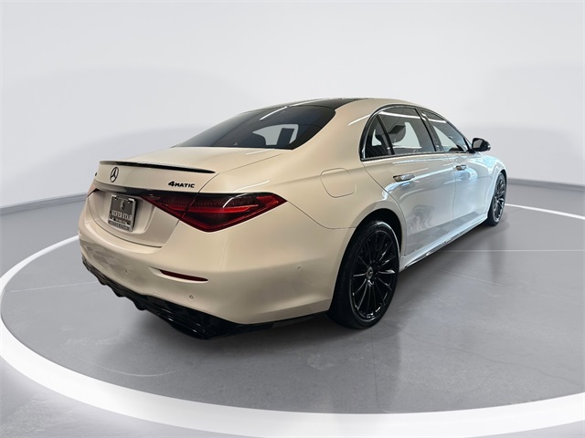 2021 Mercedes Benz S 580 4MATIC photo 2