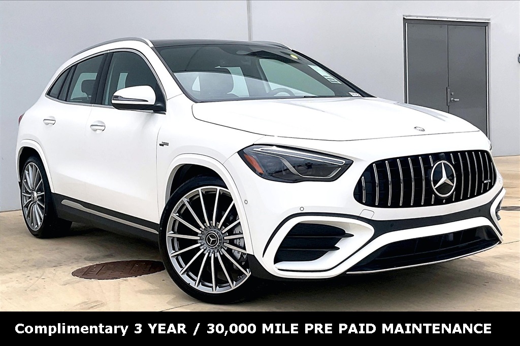 2025 Mercedes-Benz GLA GLA35 AMG's photo