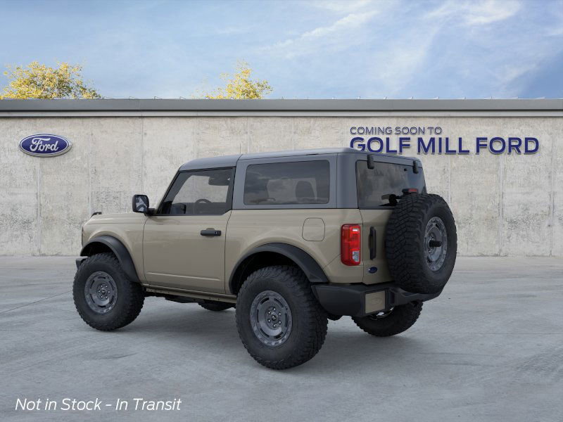 2025 FORD BRONCO - Image 3