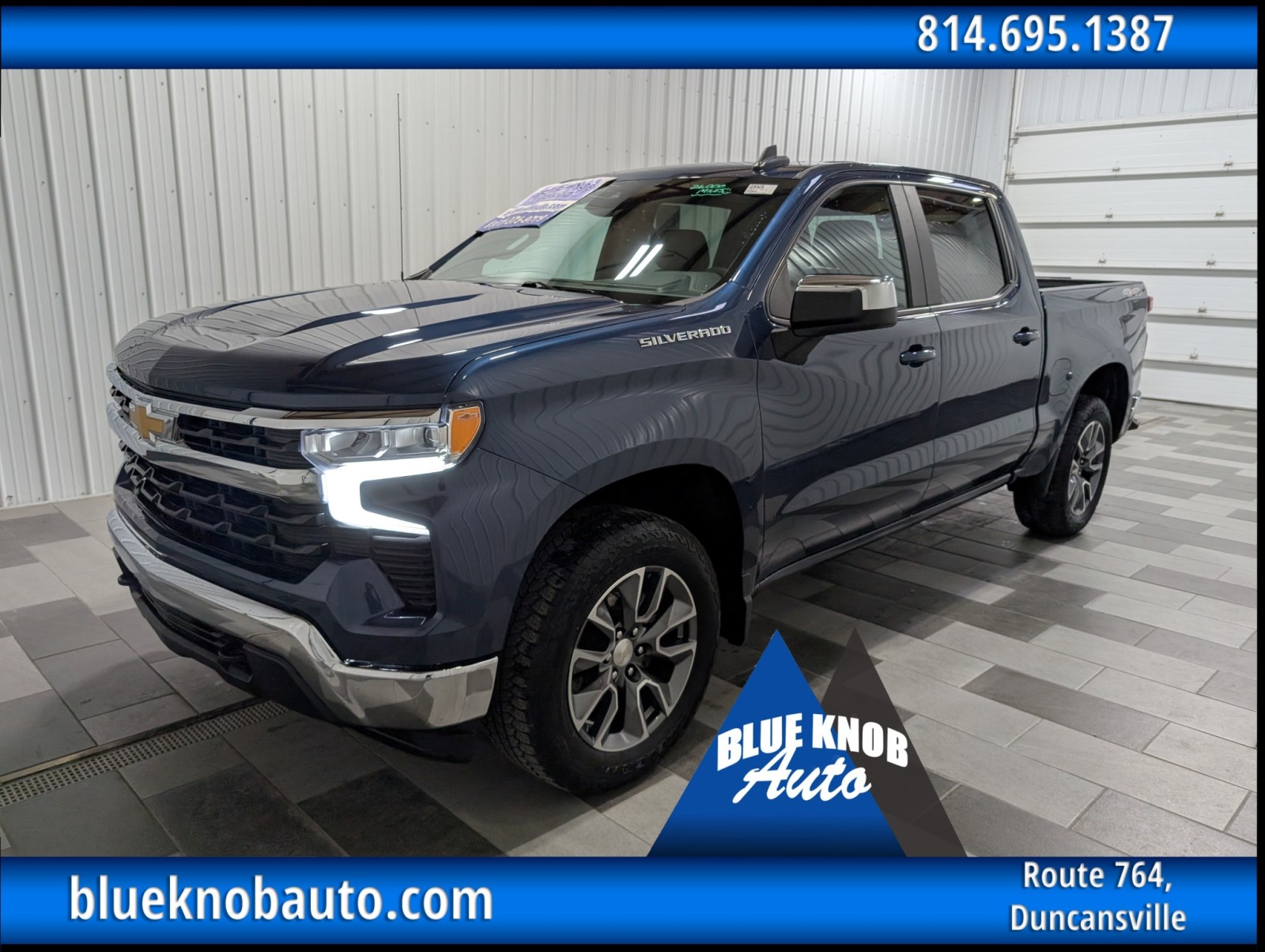 2022 Chevrolet Silverado 1500 LT's photo