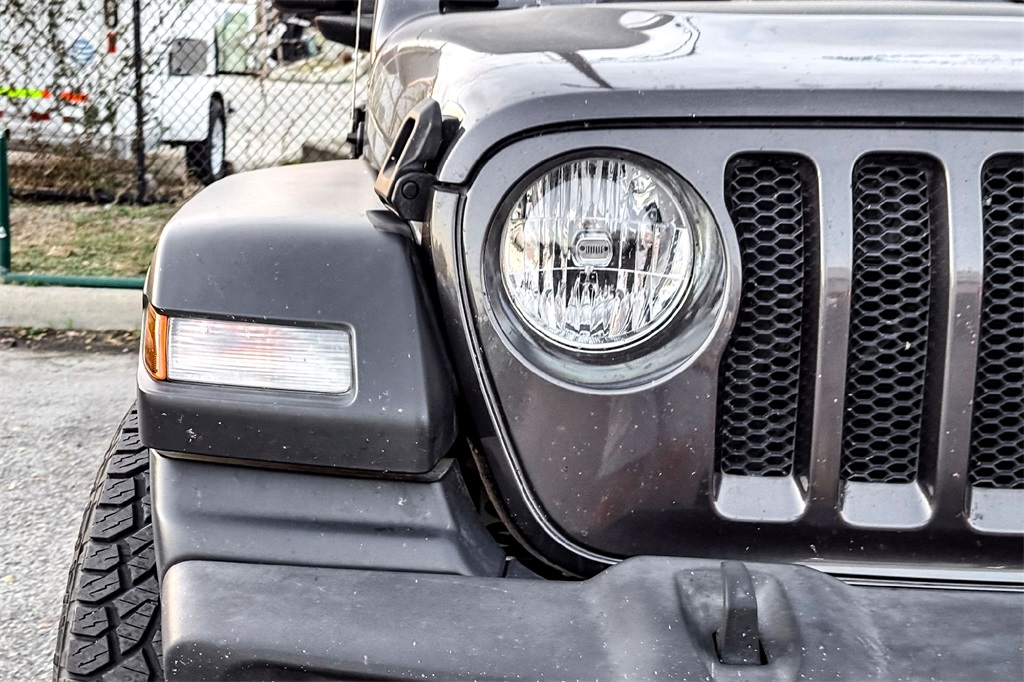 2020 Jeep Wrangler Unlimited Sport S photo 3