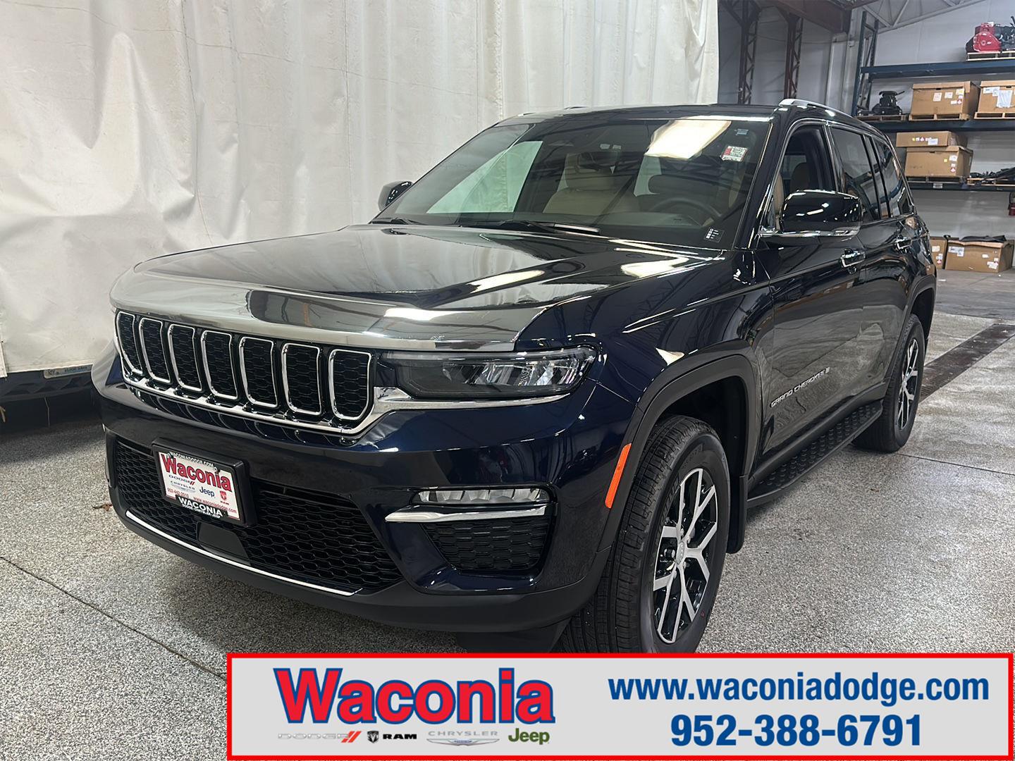 2024 Jeep Grand Cherokee Limited's photo