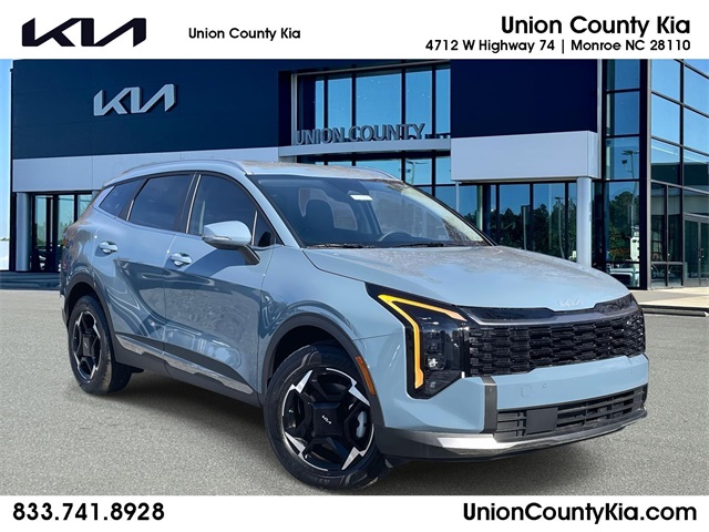 2026 Kia Sportage EX Hybrid's photo