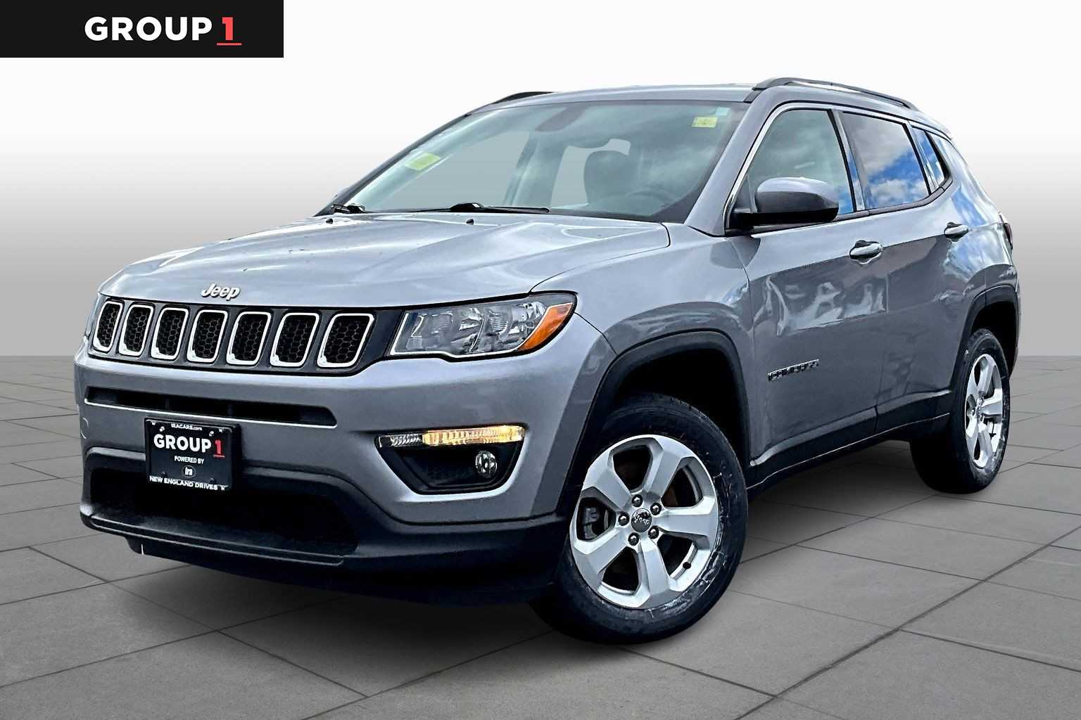 2021 Jeep Compass Latitude's photo