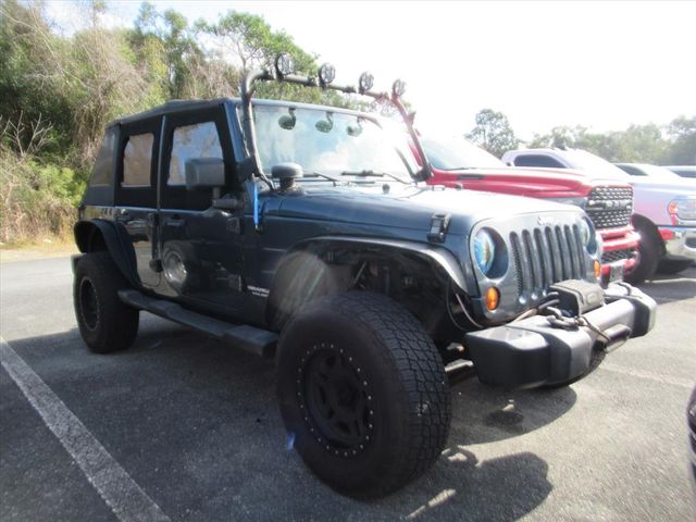 2007 Jeep Wrangler Unlimited X's photo