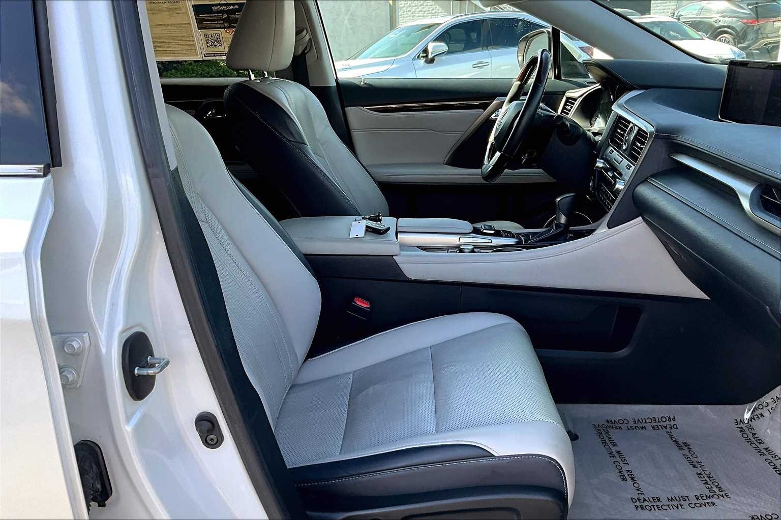 2019 Lexus RX 350 F SPORT photo 8