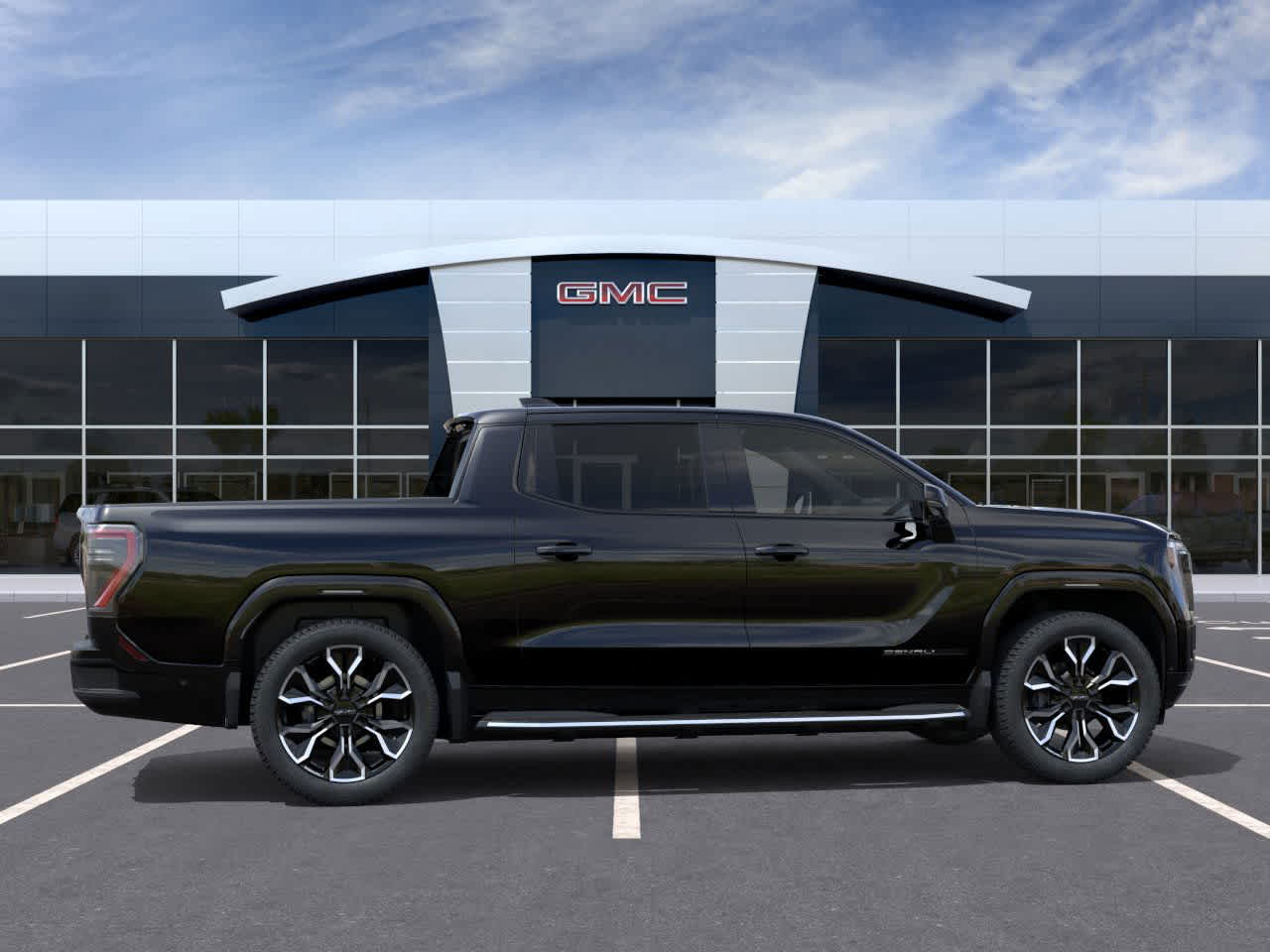 2025 Gmc Sierra EV Denali photo 5