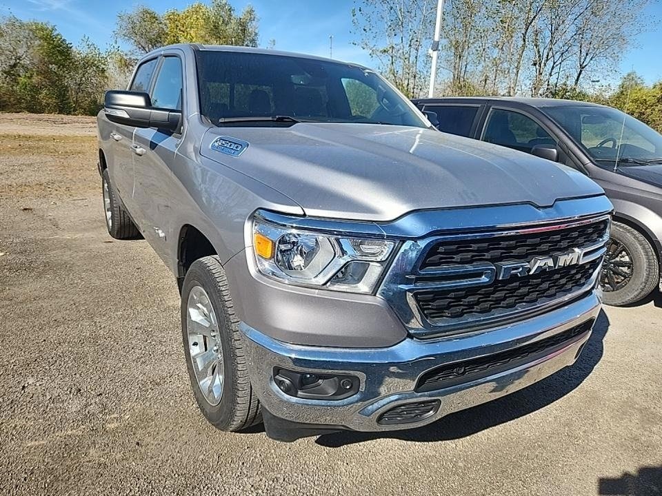 Used 2022 RAM Ram 1500 Pickup Big Horn/Lone Star with VIN 1C6SRFFTXNN340907 for sale in Kansas City