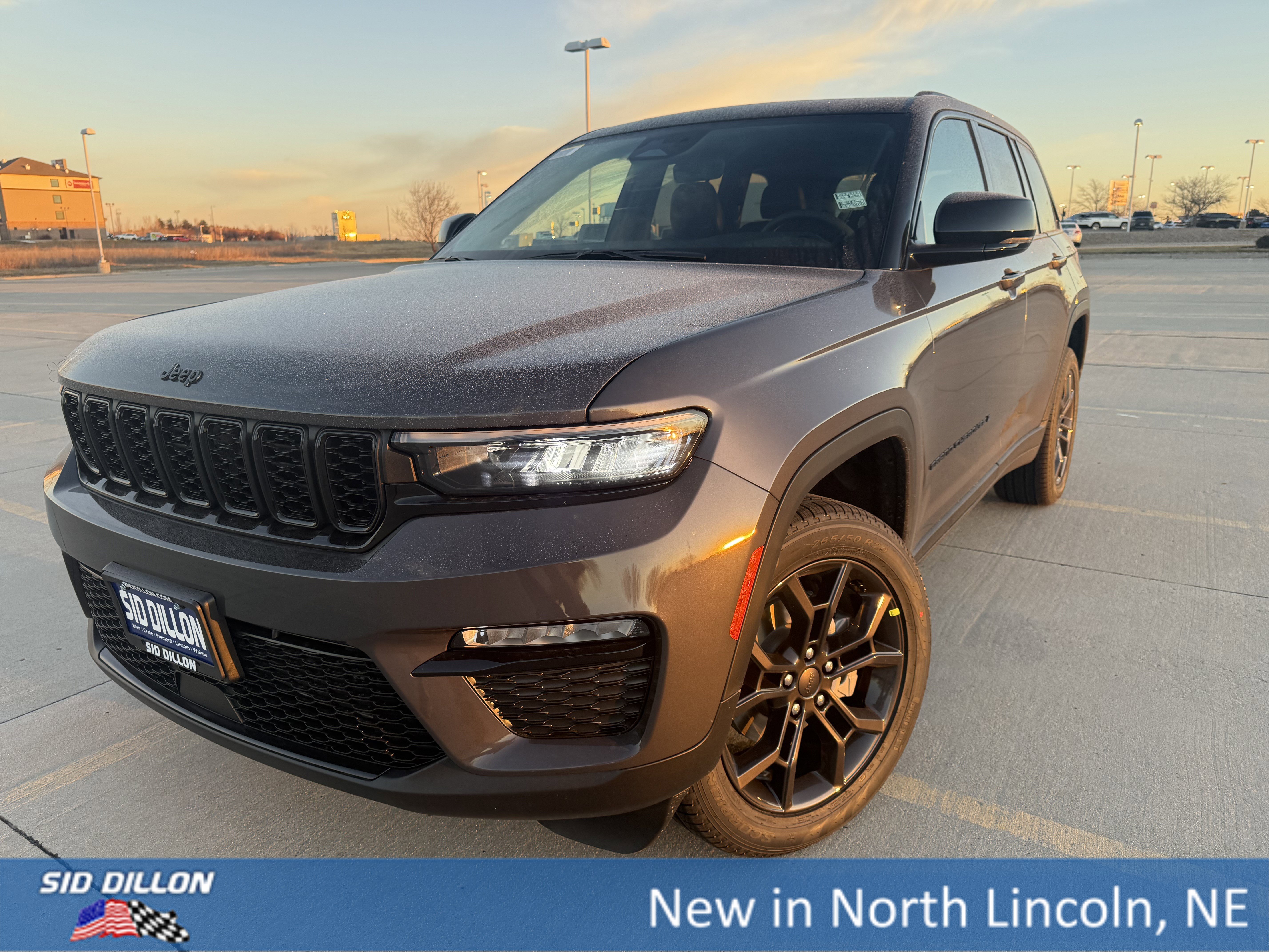 2025 Jeep Grand Cherokee Limited's photo