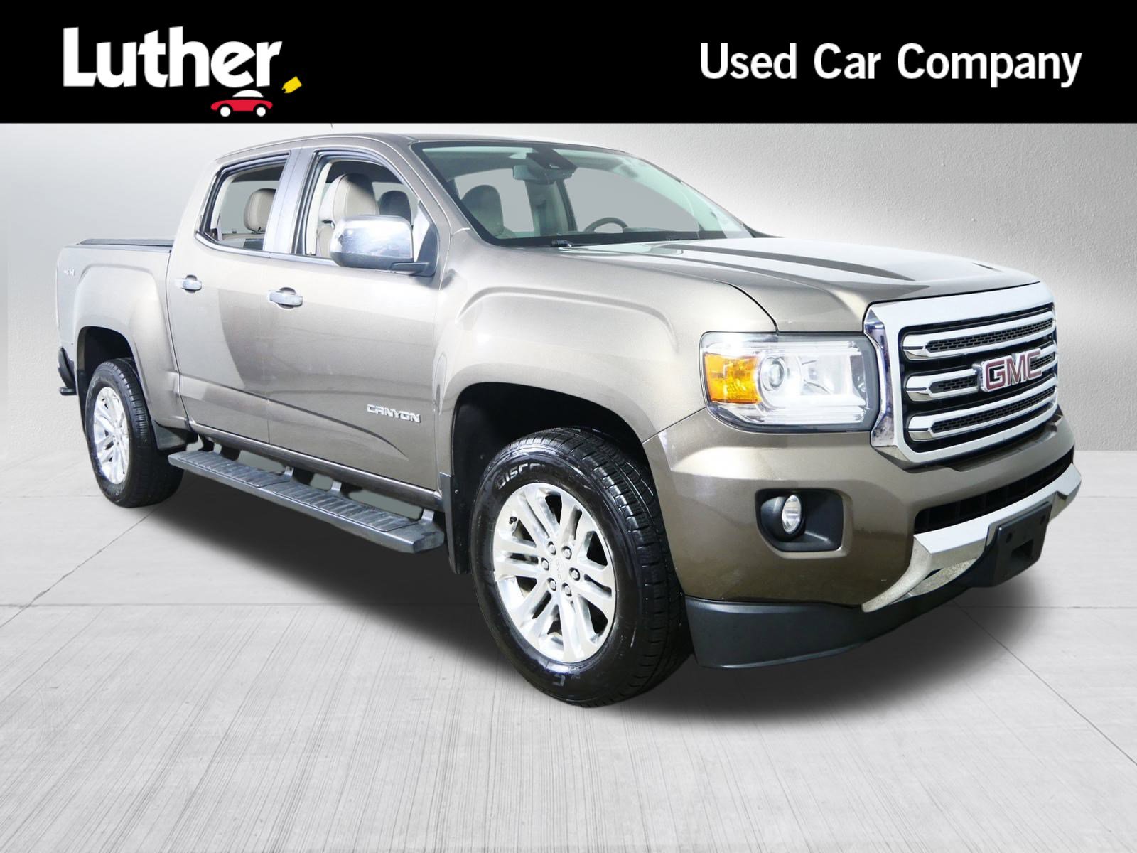 2016 GMC Canyon SLT's photo