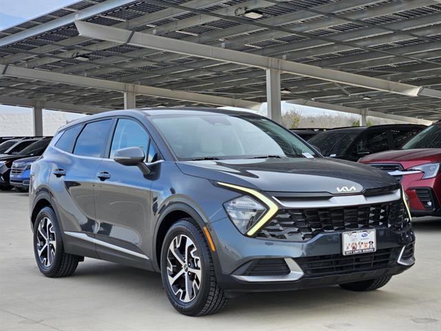 Used 2023 Kia Sportage EX with VIN 5XYK33AF9PG023849 for sale in Buda, TX