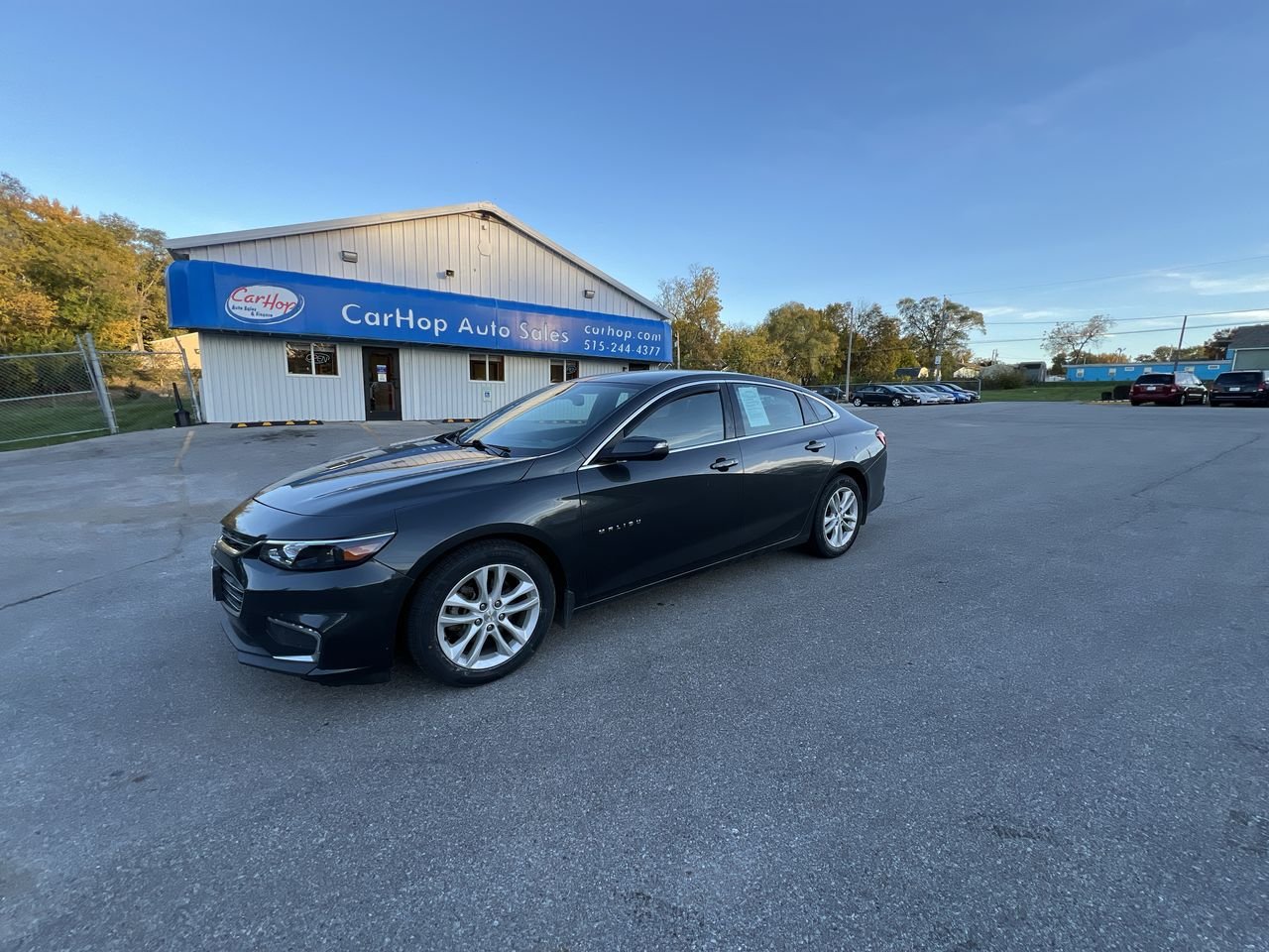2016 Chevrolet Malibu 1LT