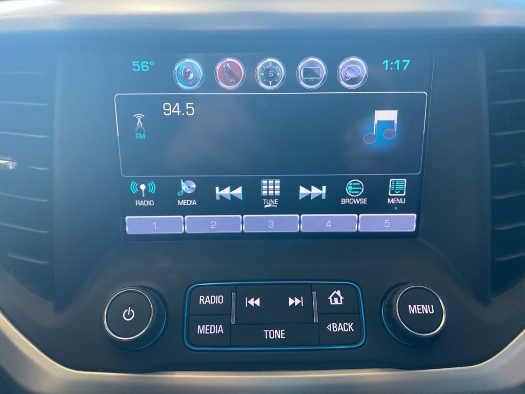 Used 2017 GMC Acadia SLT-1 with VIN 1GKKNULS3HZ230240 for sale in Monticello, Minnesota