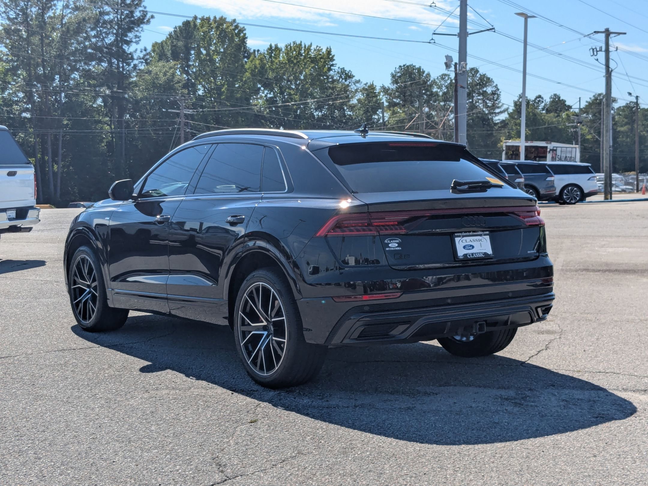 2021 Audi Q8 line Premium Plus photo 3