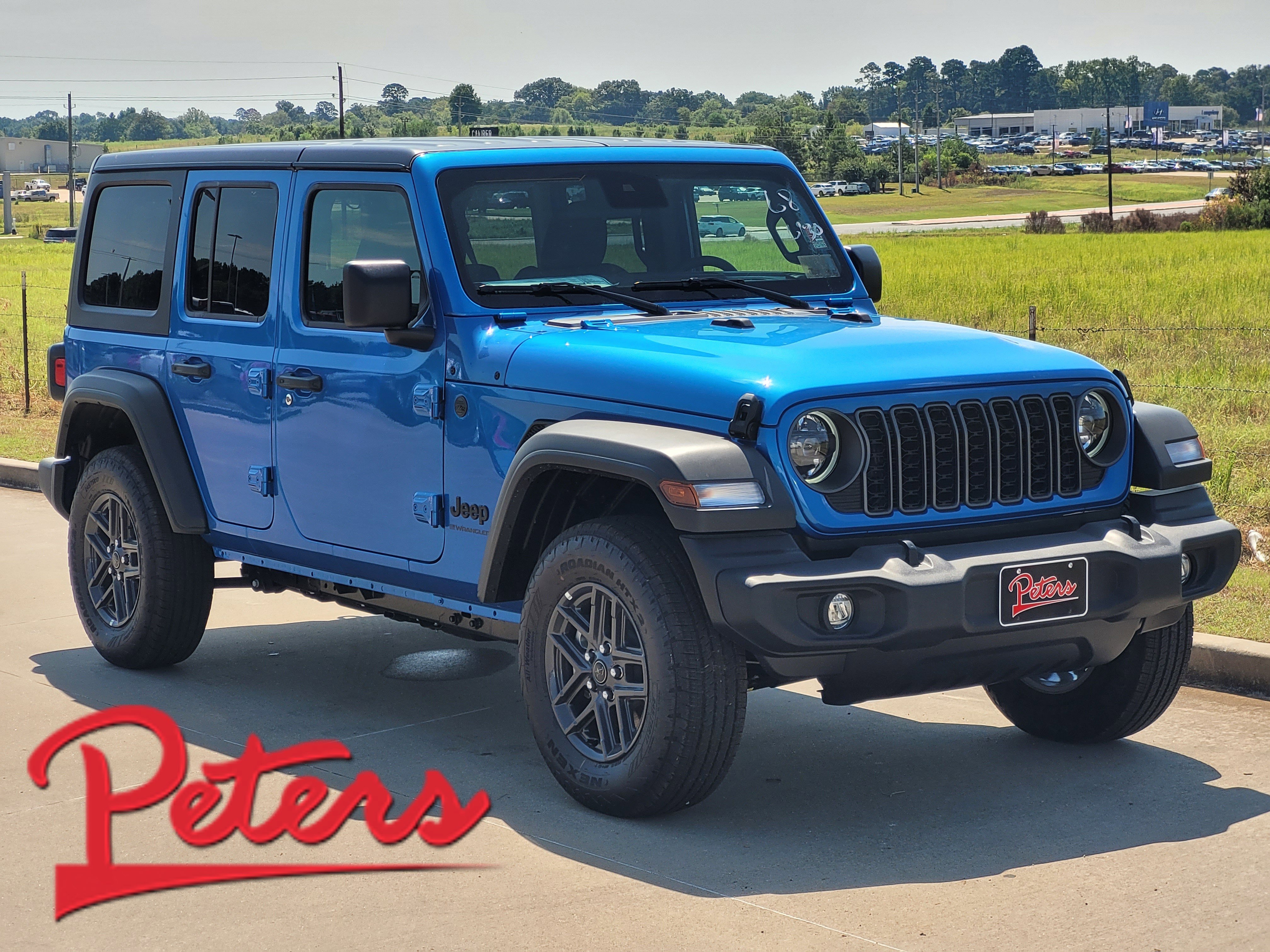 2025 Jeep Wrangler 4-Door Sport S's photo
