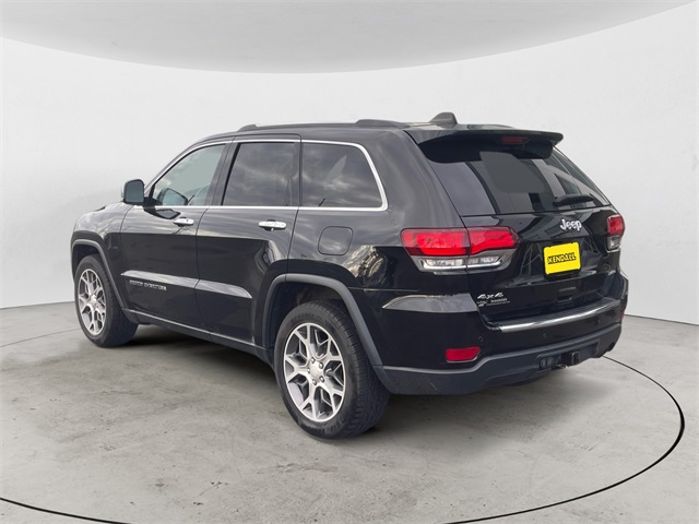 2020 Jeep Grand Cherokee Limited photo 2