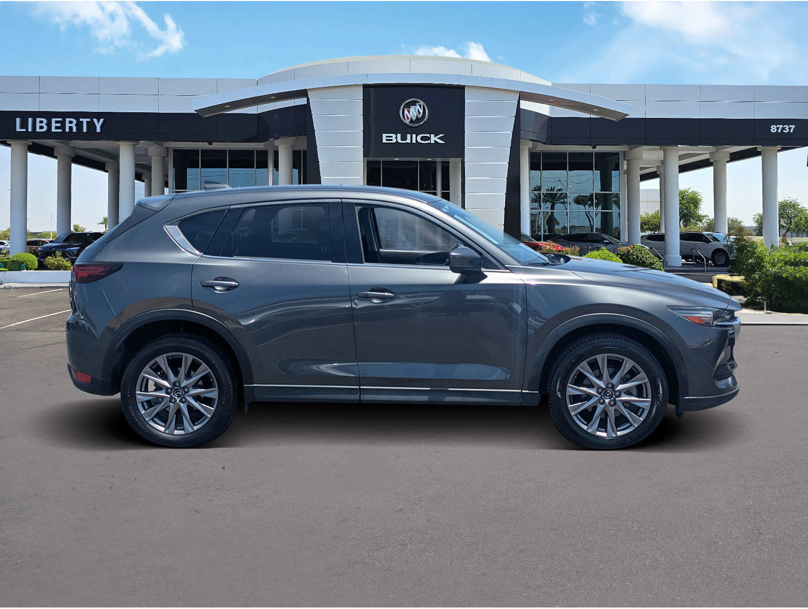2019 Mazda CX-5 Grand Touring Reserve photo 2