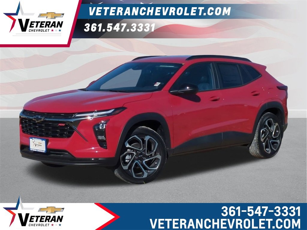 2026 Chevrolet Trax RS's photo