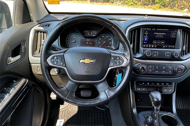 2022 Chevrolet Colorado Z71 photo 9