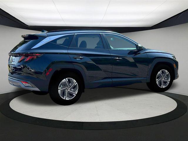 2025 Hyundai Tucson Hybrid Blue photo 8