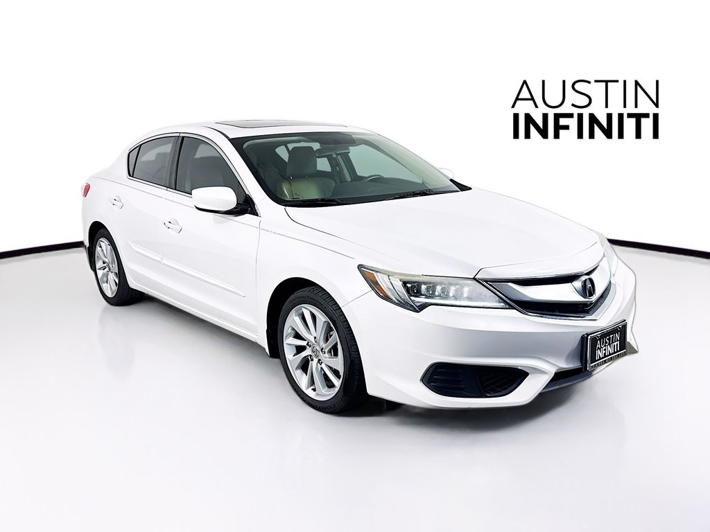 2018 Acura ILX Base