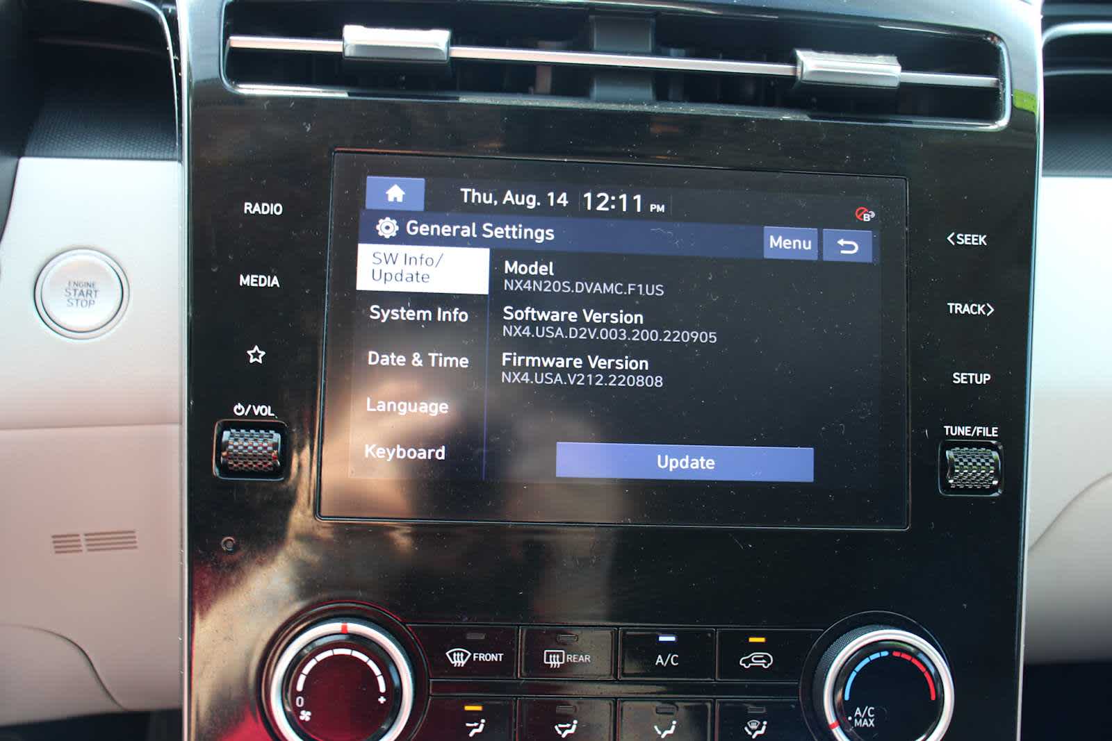 2023 Hyundai Tucson SEL photo 25