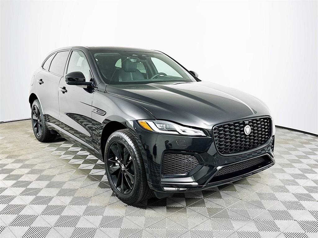 2026 Jaguar F-PACE P250 R-Dynamic S photo 3