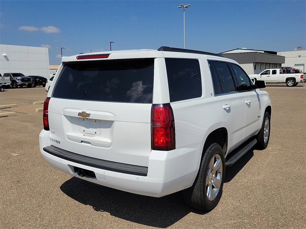 2017 Chevrolet Tahoe LT photo 10
