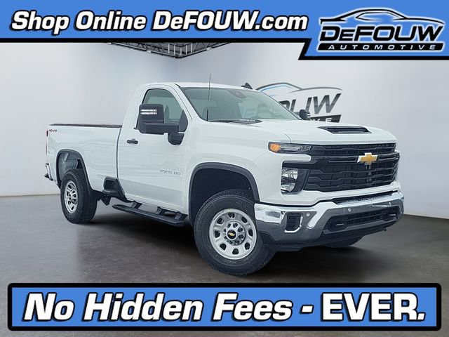 2026 Chevrolet Silverado 3500HD Work Truck's photo