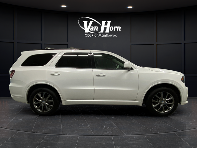 Used 2017 Dodge Durango GT with VIN 1C4RDJDG5HC677628 for sale in Manitowoc, WI