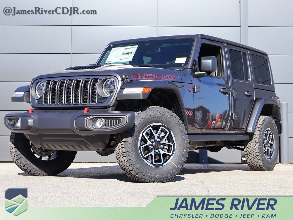 2026 Jeep Wrangler 4-Door Rubicon's photo