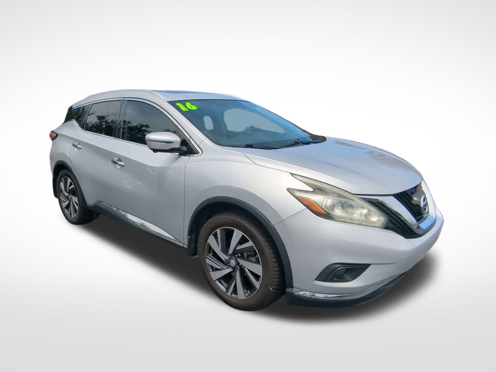 2016 Nissan Murano Platinum photo 2